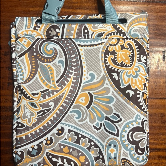 Thirty One Hanging Travel Jewelry Keeper Bag Parisian Garden NWOT - Picture 2 of 9